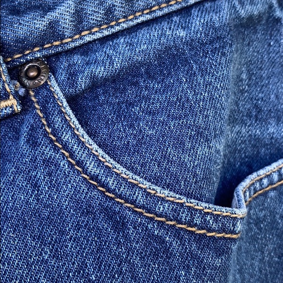 ❤️ Vtg Calvin Klein Jeans straight Brooke shields - Picture 9 of 10